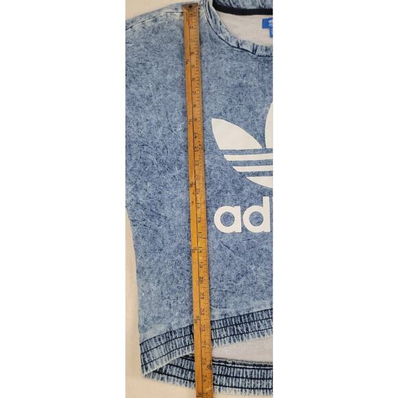 Adidas Original Denim Style Shirt Men's Size XL Limited Edition Rare VHTF - Picture 8 of 8